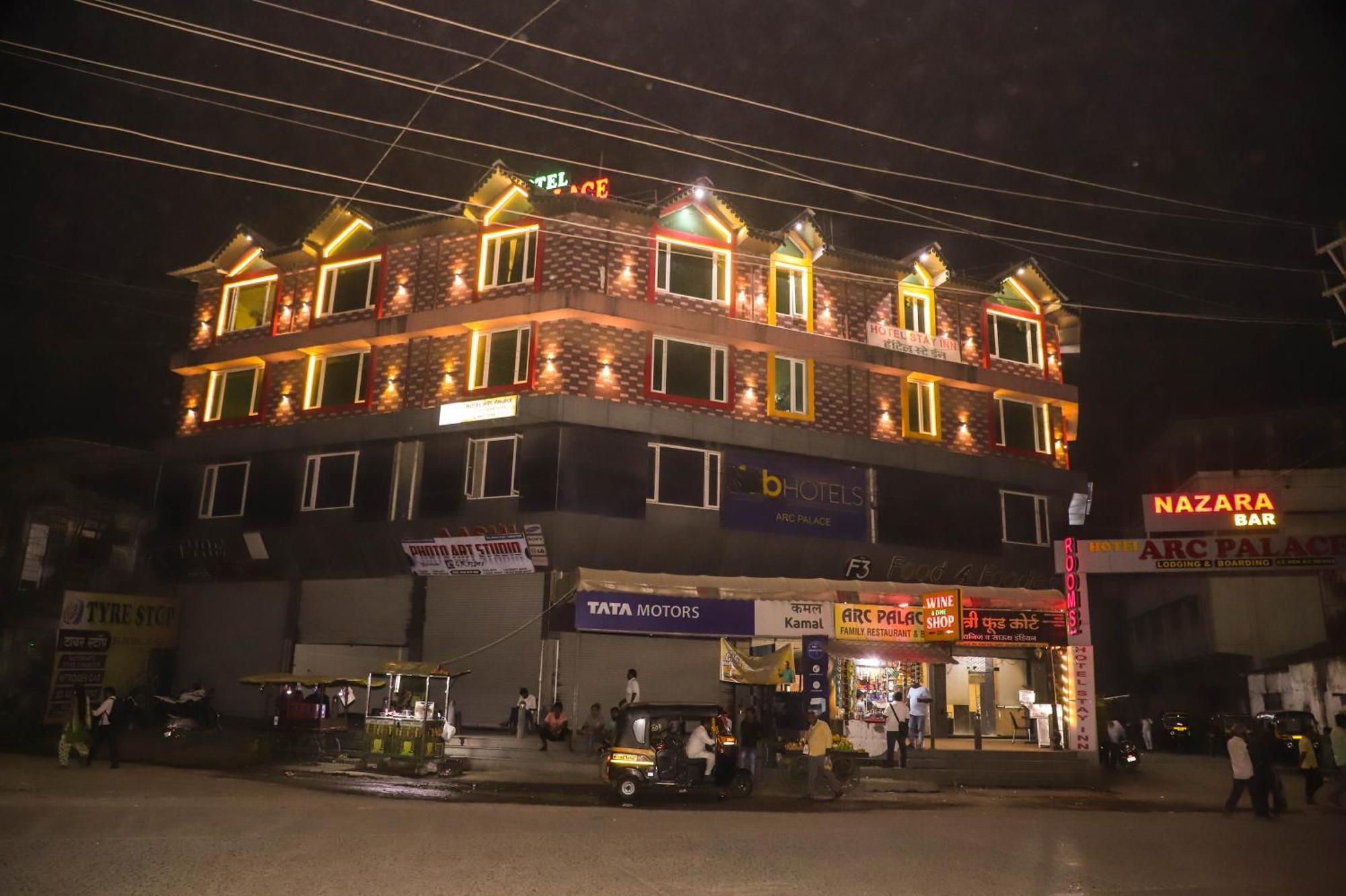 Hotel Arc Palace Bhiwandi Esterno foto