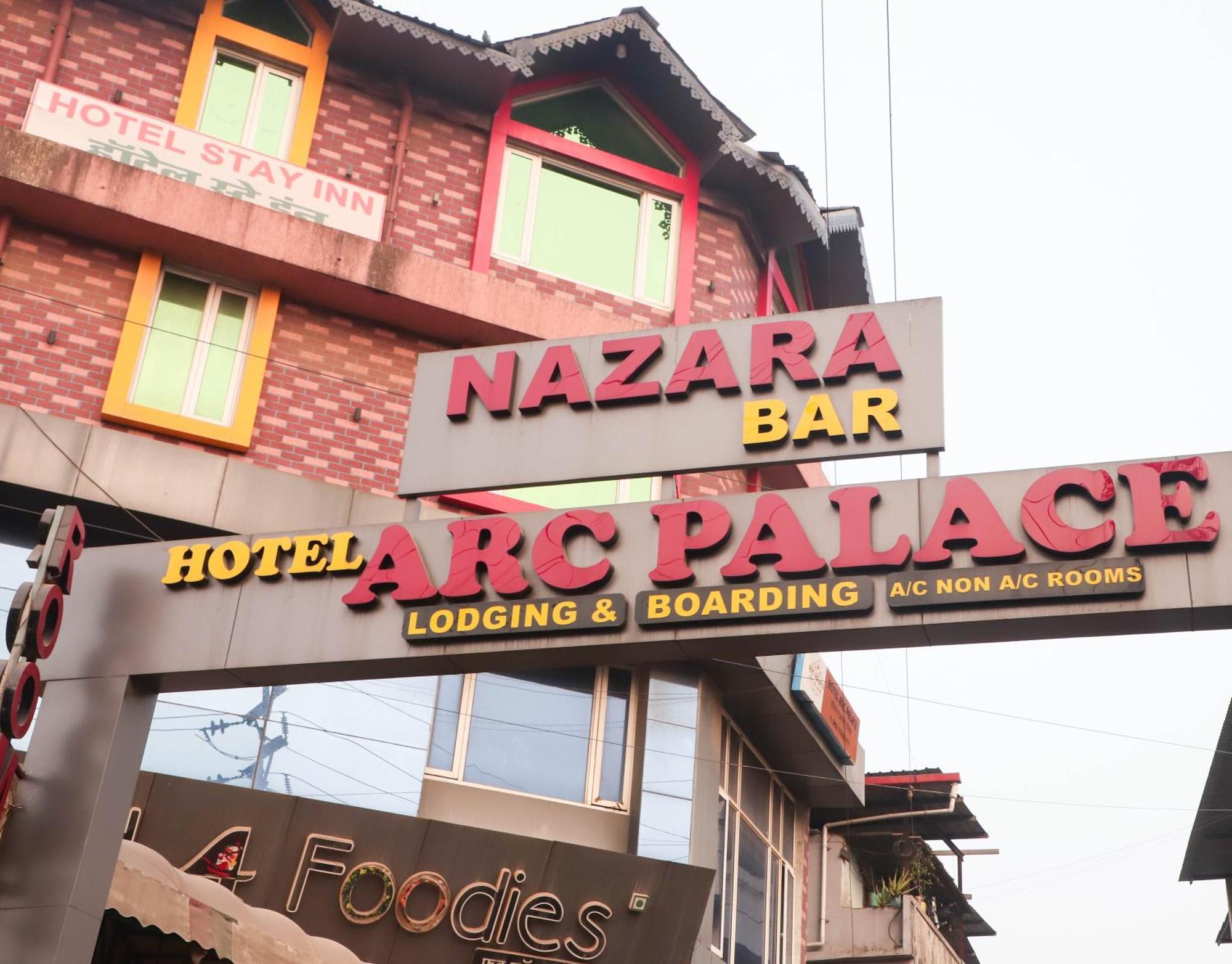 Hotel Arc Palace Bhiwandi Esterno foto