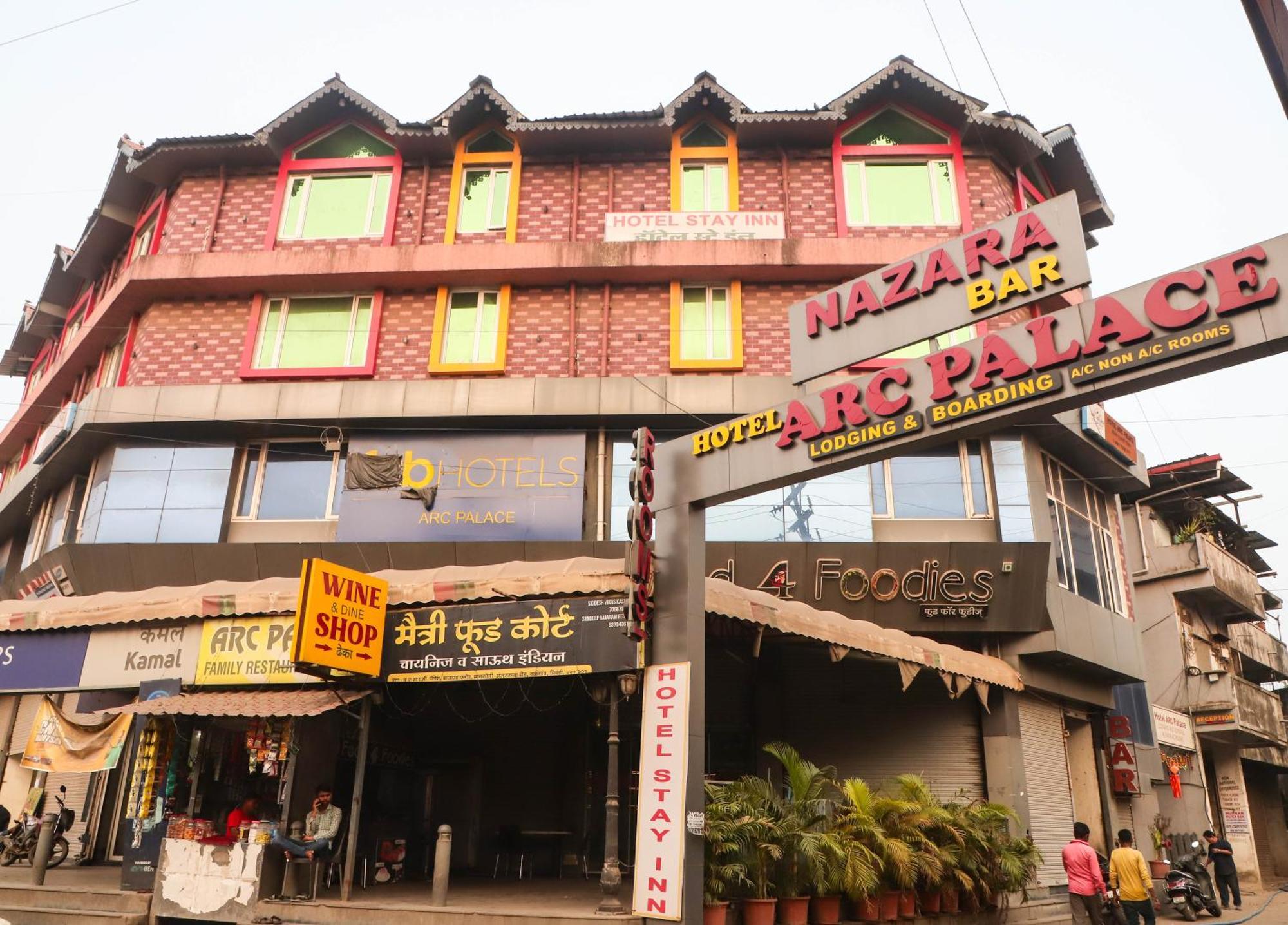 Hotel Arc Palace Bhiwandi Esterno foto